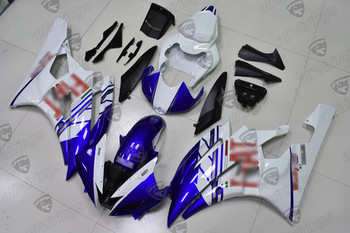 2006 2007 Yamaha YZF-R6 Fiat fairings