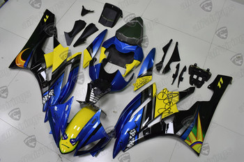 2006 2007 Yamaha YZF-R6 Rossi AGV shark fairings