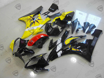 2006 2007 Yamaha YZF-R6 sun and moon fairings