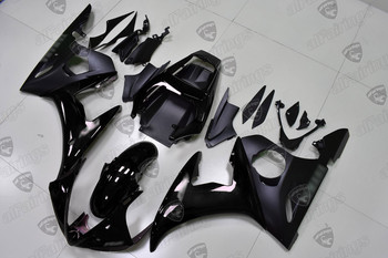 2003 2004 2005 Yamaha YZF R6 / 2006 2007 2008 2009 Yamaha YZF R6S black fairings