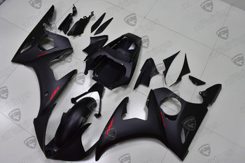 2004 2005 2006 Yamaha R6 / 2006 2007 2008 2009 Yamaha R6S matte black fairings