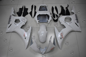 2004 2005 2006 Yamaha R6 / 2006 2007 2008 2009 Yamaha R6S pearl white bodywork