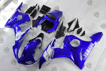 2004 2005 2006 Yamaha R6 / 2006 2007 2008 2009 Yamaha R6S blue fairings