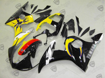 2003 2004 2005 Yamaha YZF R6 / 2006 2007 2008 2009 Yamaha YZF R6S custom fairings