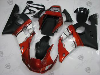 1999 2000 2001 2002 Yamaha YZF R6 custom fairings on sale