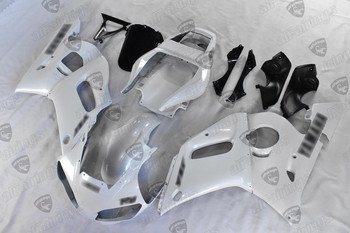 1999 2000 2001 2002 Yamaha YZF R6 pearl white fairings