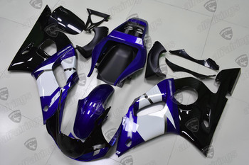 1999 2000 2001 2002 Yamaha YZF R6 oem fairing blue and black