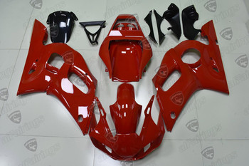 1999 2000 2001 2002 Yamaha YZF R6 red bodywork