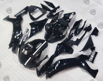 2020 2021 2022 Yamaha YZF R1 pearl black fairing kit