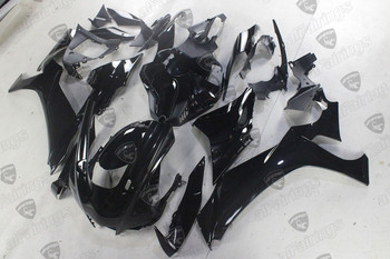 2020 2021 2022 Yamaha YZF R1 gloss black fairing kit