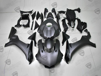 2015 2016 2017 2018 2019 Yamaha YZF R1 matte metallic grey fairing.