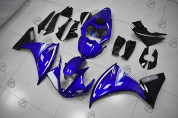 2012 2013 2014 Yamaha YZF R1 blue fairing