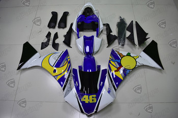 2012 2013 2014 Yamaha YZF R1 custom bodywork