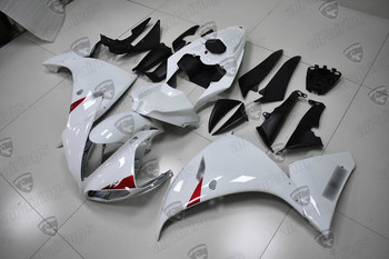 2012 2013 2014 Yamaha YZF R1 pearl white fairing kit