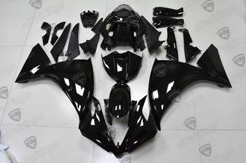 2012 2013 2014 Yamaha YZF R1 gloss black bodywork