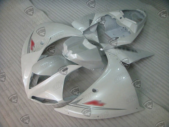 2012 2013 2014 Yamaha YZF R1 pearl white fairings.