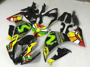 2012 2013 2014 Yamaha YZF R1 Movistar fairings