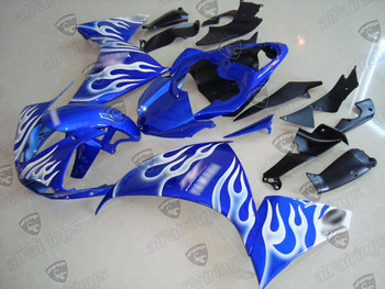 2012 2013 2014 Yamaha YZF R1 flame fairings