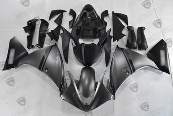 2009 2010 2011 Yamaha YZF R1 metallic grey bodywork