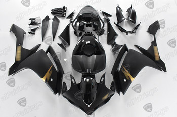 2007 2008 Yamaha YZF R1 black body kit
