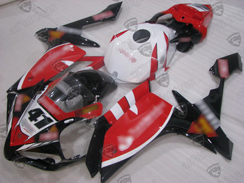 2007 2008 Yamaha YZF R1 Santander fairing kit.