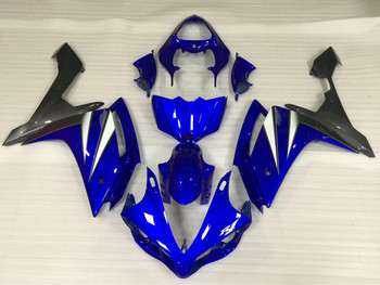 2007 2008 Yamaha YZF R1 original bodywork blue and grey