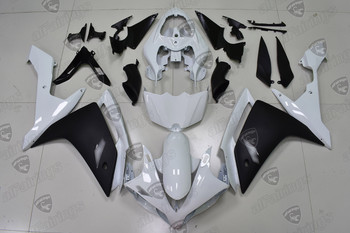 2007 2008 Yamaha YZF R1 bodywork white and black