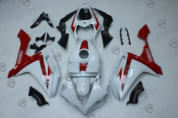 2007 2008 Yamaha YZF-R1 bodywork red and white