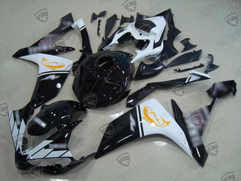 2007 2008 Yamaha YZF R1 Santander fairing kit.