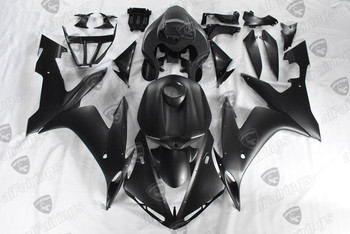 2004 2005 2006 Yamaha YZF R1 matte black fairings