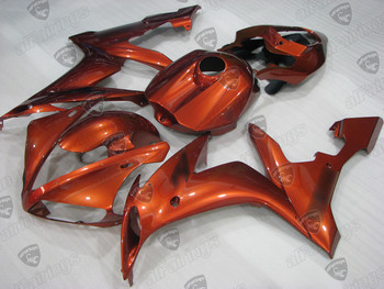 2004 2005 2006 Yamaha YZF R1 orange fairing kit