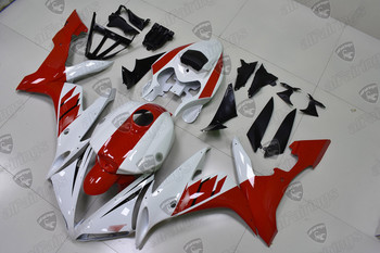 2004 2005 2006 Yamaha YZF R1 oem fairing red and white