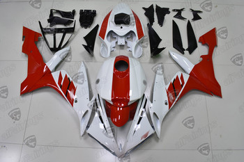 2004 2005 2006 Yamaha YZF R1 original fairing red and white