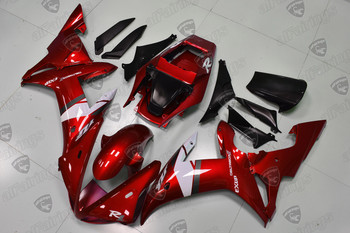 2002 2003 Yamaha YZF R1 red fairing kit