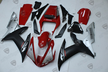 2002 2003 Yamaha YZF R1 oem fairing red silver and black