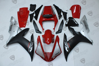 2002 2003 Yamaha YZF R1 original bodywork red white and black