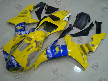 2002 2003 Yamaha YZF R1 Camel fairing kit.