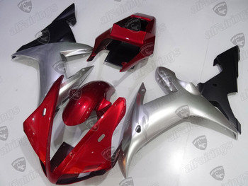 2002 2003 Yamaha YZF R1 oem fairing red silver and black
