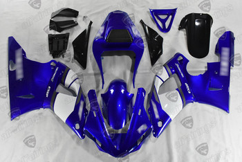 2000 2001 Yamaha YZF R1 blue bodywork
