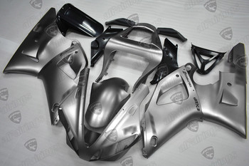 2000 2001 Yamaha YZF R1 matte silver fairing kit