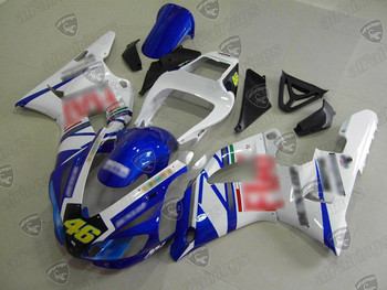 1998 1999 Yamaha YZF R1 Rossi Fiat fairing kit