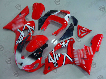 1998 1999 Yamaha YZF R1 red fairing kit