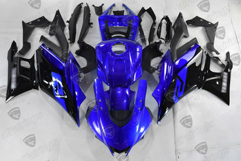 2019 2020 2021 Yamaha YZF-R3 original fairings blue and black