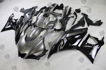 2019 2020 2021 2022 2023 2024 Yamaha YZF-R3 grey_black fairing kit