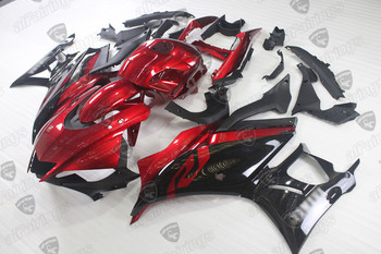 2019 2020 2021 2022 2023 2024 Yamaha YZF-R3 red_black fairing kit