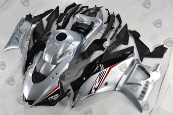 2019 2020 2021 2022 2023 Yamaha YZF-R3 silver fairing kit