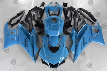 2019 2020 2021 Yamaha YZF-R3 blue plastic kit