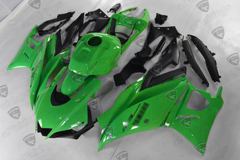 2019 2020 2021 Yamaha YZF-R3 green fairing kit