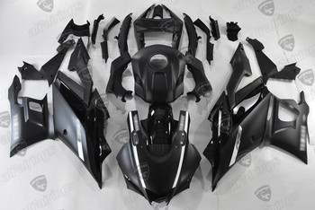 2019 2020 2021 Yamaha YZF-R3 matte black plastic kit