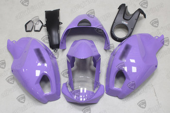 Ducati Monster 696 795 796 1100 purple fairings